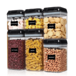 Органайзер для сипучих Food Storage Container 6 Контейнерів | Набір пластикових контейнерів — фото 4