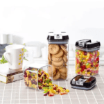 Органайзер для сипучих Food Storage Container 6 Контейнерів | Набір пластикових контейнерів
