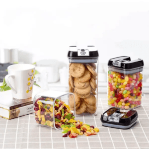 Органайзер для сипучих Food Storage Container 6 Контейнерів | Набір пластикових контейнерів