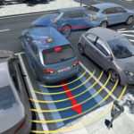 Паркувальна система | Парктронік на 4 датчики Car Radar Parking — фото 2
