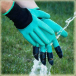 Рукавички пазурі для саду та городу GARDEN GENIE GLOVES — фото 3