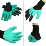 Рукавички пазурі для саду та городу GARDEN GENIE GLOVES — фото 2