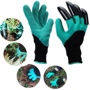 Рукавички пазурі для саду та городу GARDEN GENIE GLOVES