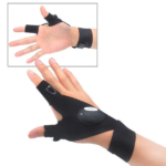 Рукавички із вбудованим ліхтариком Glove Light рукавички із ліхтариком! — фото 2