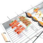 Мангал Barbecue Tray у складеному вигляді