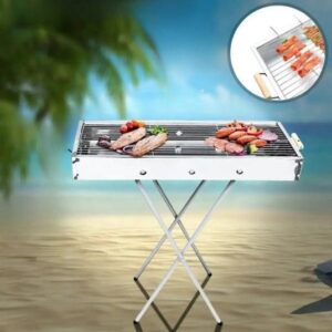 Переносний мангал зі знімною решіткою Barbecue Tray 770T
