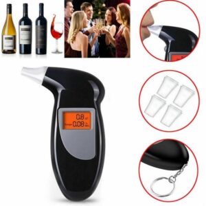 Персональний алкотестер Digital Breath Alcohol Tester із мундштуками