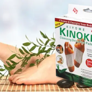 Пластир для виводу токсинів KINOKI