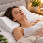 Ортопедична подушка з пам'яттю Memory pillow (меморі пілоу) — фото 2