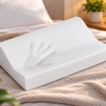 Ортопедична подушка з пам'яттю Memory pillow (меморі пілоу)