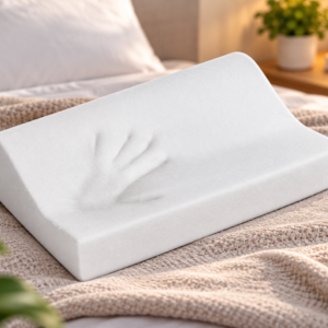Ортопедична подушка з пам'яттю Memory pillow (меморі пілоу)