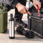 Занурювальний електричний насос для перекачування дизельного палива 12V — фото 3