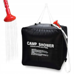 Похідний переносний душ для кемпінгу, туристів, дачників Camp Shower 40л — фото 2