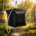 Похідний переносний душ для кемпінгу, туристів, дачників Camp Shower 40л — фото 5