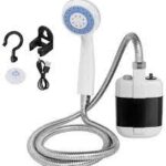 Похідний портативний душ Portable Outdoor Shower з акумулятором і USB зарядкою — фото 4