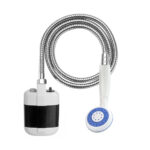 Похідний портативний душ Portable Outdoor Shower з акумулятором і USB зарядкою — фото 3