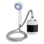Похідний портативний душ Portable Outdoor Shower з акумулятором і USB зарядкою — фото 2