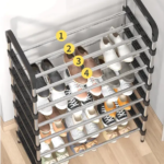 Стійка для взуття Shoe Rack на 6 ярусів