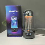 Портативна колонка Bluetooth Медуза із функцією нічника A-Plus на 7 режимів світла, об'ємний — фото 4