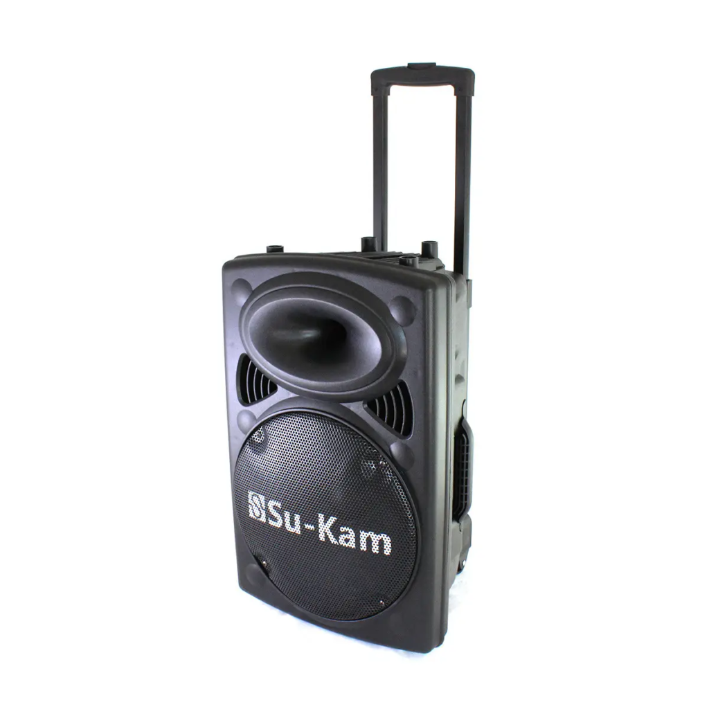 портативна колонка Su-Kam BT 120D з двома мікрофонами