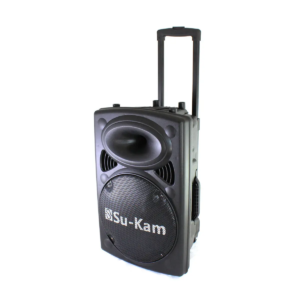 портативна колонка Su-Kam BT 120D з двома мікрофонами