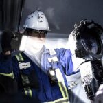 Портативний ліхтар на сонячній батареї BL-7702A — фото 2