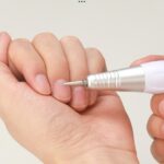 Портативний фрезер для нігтів Nail Drill YT-928 акумуляторний з індикатором заряду на 35 000 — фото 4