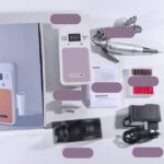 Портативний фрезер для нігтів Nail Drill YT-928 акумуляторний з індикатором заряду на 35 000 — фото 5