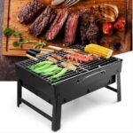 Портативний гриль TL-372 барбекю BBQ Grill Portable складний переносний мангал для дому дачі