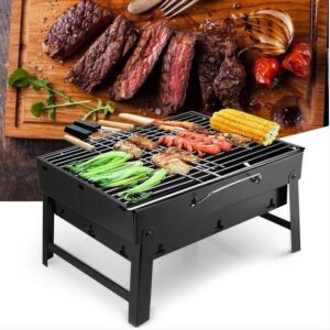 Портативний гриль TL-372 барбекю BBQ Grill Portable складний переносний мангал для дому дачі