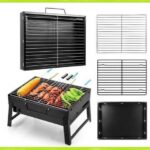 Портативний гриль TL-372 барбекю BBQ Grill Portable складний переносний мангал для дому дачі — фото 5