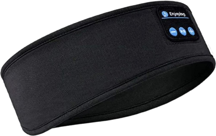 Пов'язка на голову з навушниками Inspire Headband Black
