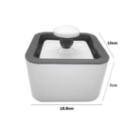 автоматична поїлка-фонтан для тварин Pet Water Fountain