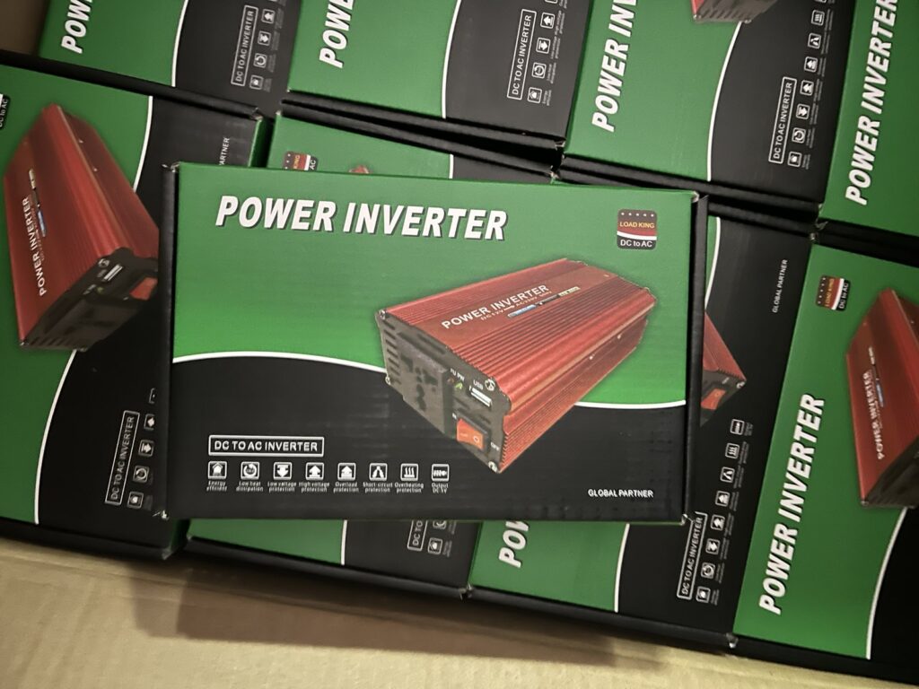 Перетворювач 12V-220V 1000W