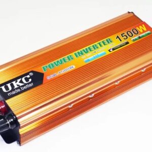 Перетворювач напруги UKC 1500 Вт 24v 220v інвертор 1500w 24в 220в