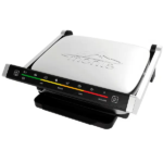 Притискний гриль з антипригарним покриттям MONTE MT-3307 2000W Електричний контактний гриль 4 — фото 3