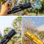 Кулемет автомат для мильних бульбашок BUBBLE GUN BLASTER — фото 4