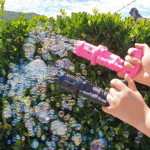 Кулемет автомат для мильних бульбашок BUBBLE GUN BLASTER — фото 6