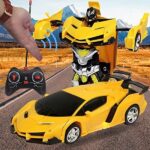 Машинка Трансформер Lamborghini Robot 2667 — фото 5