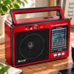 Радіоприймач портативний акумуляторний Golon RX-006 UAR FM радіо з USB виходом