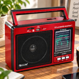 Радіоприймач портативний акумуляторний Golon RX-006 UAR FM радіо з USB виходом