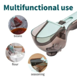 Регульовані пластикові мірні ложки 2 штуки Adjustable measuring spoon — фото 5