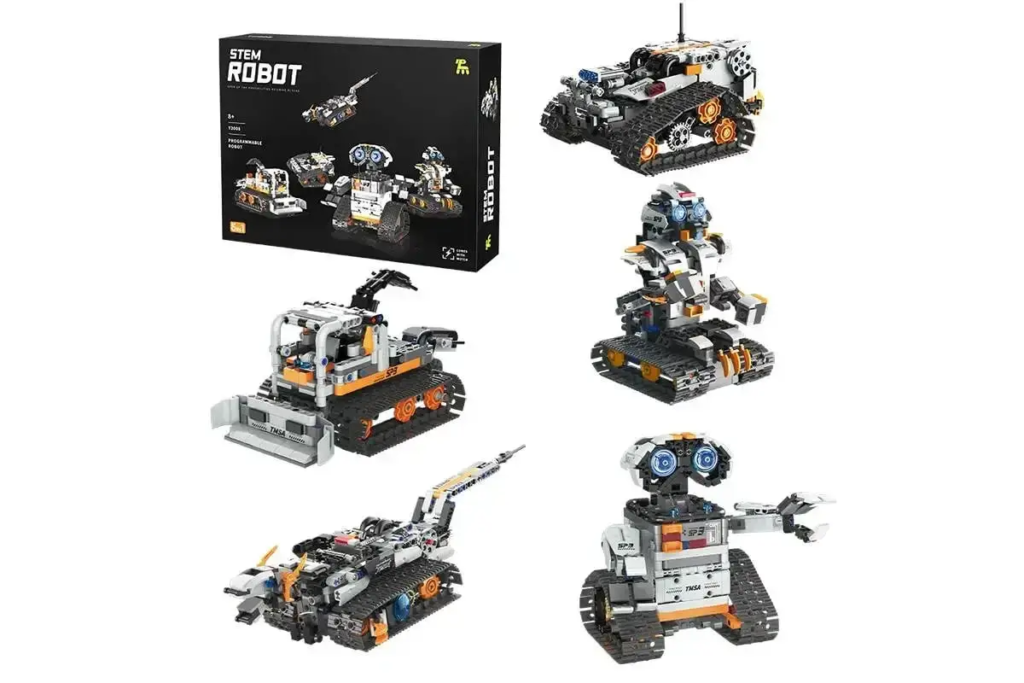 робот конструктор 5 в 1 Stem Robot GS227