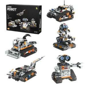 робот конструктор 5 в 1 Stem Robot GS227