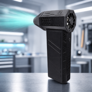 Ручний акумуляторний турбовентилятор Turbo Jet Fan фото 1
