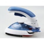 Ручний паровий відпарювач Mini Steam Iron HT-558B - компактна дорожня парова праска зі щіткою — фото 4