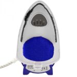 Ручний паровий відпарювач Mini Steam Iron HT-558B - компактна дорожня парова праска зі щіткою — фото 6
