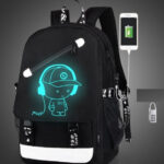 Рюкзак Senkey & Style Music з USB світиться в темряві