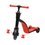 Дитячий самокат трансформер біговіл з кошиком Best Scooter 3 в 1 — фото 4