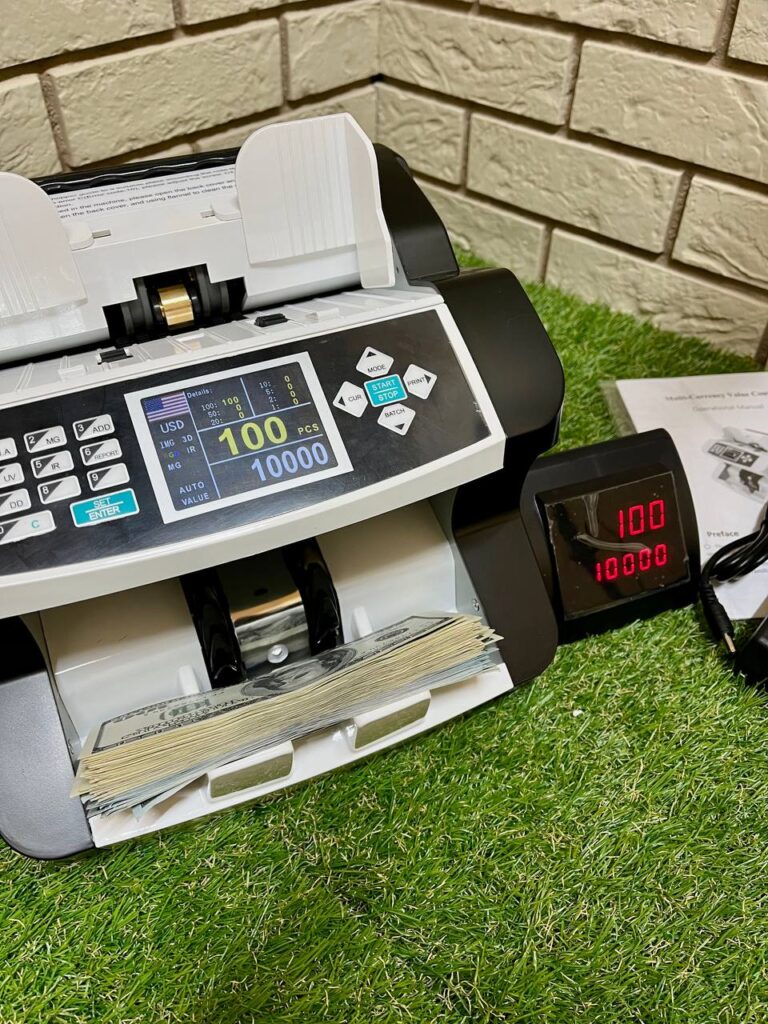 Лічильник банкнот Машинка для рахунку грошей WX-7254